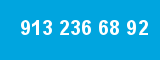 913 236 68 92